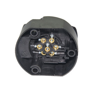 Autokins TS02A 7/7 + 1 Enchufe de núcleo Carcasa de plástico Enchufe de remolque de 7 pines con interruptor de corte de sello impermeable para remolque - Product Image 3