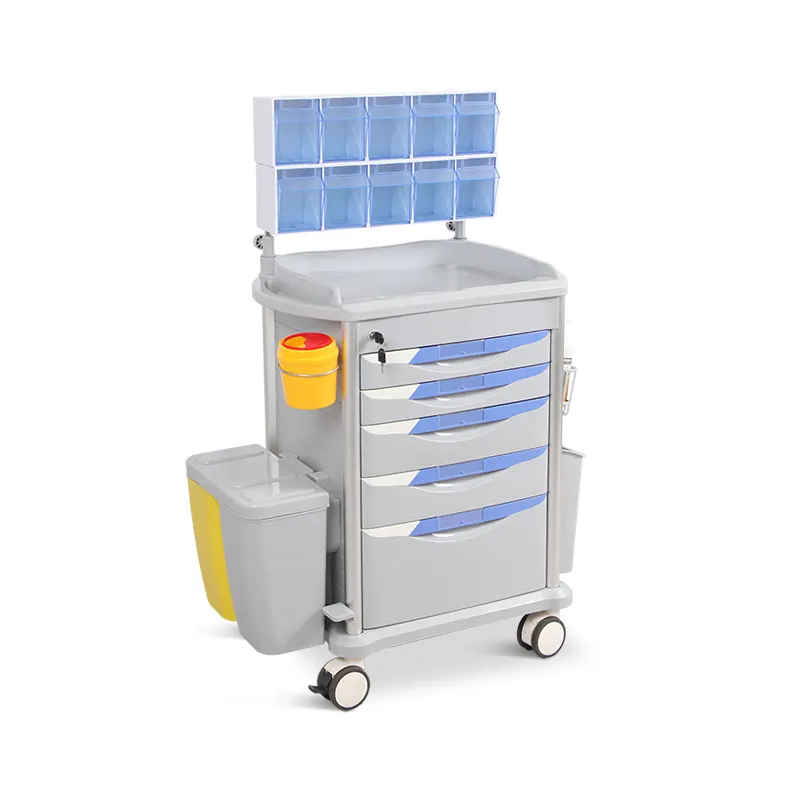 Wholesale ABS Cart Anesthesia Trolley