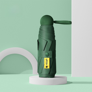 Cá Nhân Bán Buôn OEM Sản Xuất Tại Trung Quốc 8K 6K Xách Tay Giá Rẻ Có Thể Gập Lại <span class=keywords><strong>Mini</strong></span> UV Ô Túi Với Logo Cho Tùy Biến - Product Image 5