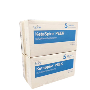 แผ่นพลาสติก Solvay KetaSpire PEEK KT-880BK เกรดทางการแพทย์ ทนทานต่อรังสี รูปทรงสี่เหลี่ยมผืนผ้า ผลิตในสหรัฐอเมริกา - Product Image 4