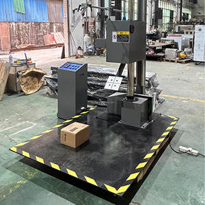 Équipement de test de laboratoire pour le test de JISZ0202-87 de carton standard Équipement de test de chute de carton à aile unique - Product Image 2