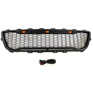 Factory Wholesale 4x4 Parts Front Grille Raptor Style Grill With Amber Light For F150 1995-2003
