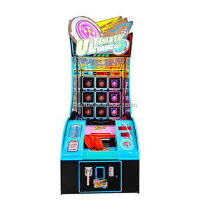 Machine de <span class=keywords><strong>jeu</strong></span> d'arcade à poussoir de pièces de monnaie, <span class=keywords><strong>prix</strong></span> d'usine Lotto, <span class=keywords><strong>jeu</strong></span> de lancer de disques ultime, loterie, métal, 220v, à vendre - Product Image 4