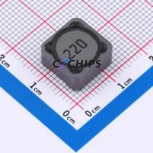 Inducteur de puissance DRH125-220MT SMD, 12,5x12,5 mm (Inductance : 22 µH) (Précision : 20 % Courant nominal : 2,5 A) - Product Image 1