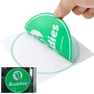 <span class=keywords><strong>Autocollant</strong></span> décoratif électrostatique imperméable pour fenêtre, <span class=keywords><strong>miroir</strong></span>, verre, impression personnalisée - Product Image 5