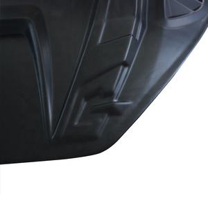 Juego de Cubiertas Negras para Toma de Aire de Capó para Ford Ranger Wildtrak 2015-2017 T7 - Product Image 4