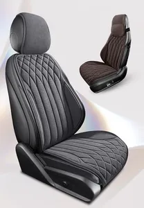 Factory Price Waterproof Portable Leather Car Seat Covers Universal