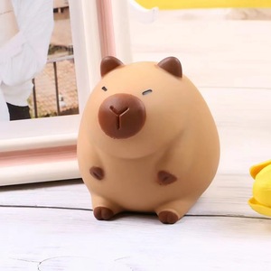 Jouet anti-stress Capybara, nouveauté, animal de dessin animé, jouet à pincer pour enfants, vente en gros, source directe usine - Product Image 4
