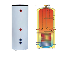 Réservoir d'eau solaire à pompe à chaleur 300L blanc pour usage domestique – Approvisionnement direct usine
