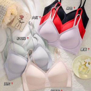 บราสายผ้าฝ้ายบางคุณภาพสูงแบรนด์ - Product Image 1