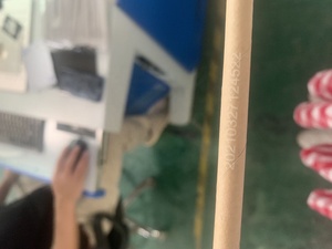 58fair mesin penanda Laser serat UV sedotan kertas plastik untuk minuman Perlindungan Lingkungan Eropa Inggris