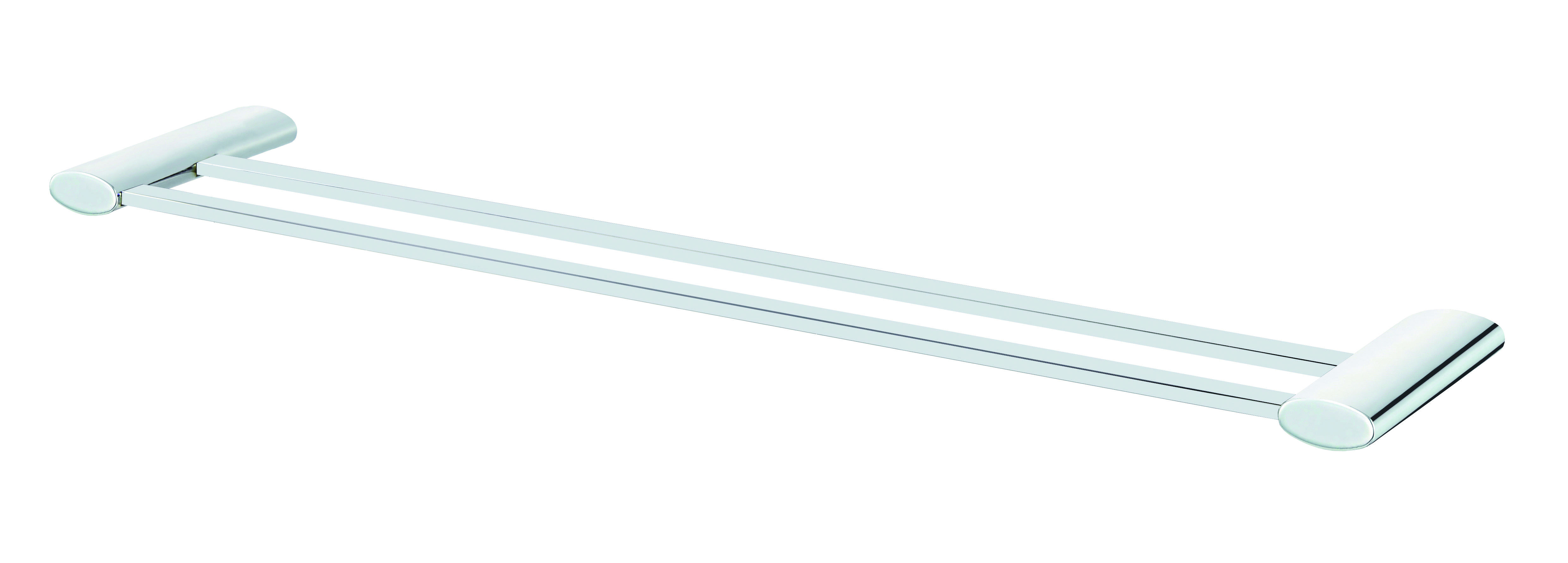 18" double towel bar