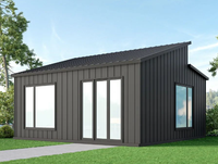 Maison préfabriquée modulaire en acier mobile certifiée, moderne, pliable et extensible, pour usage hôtelier, Chine