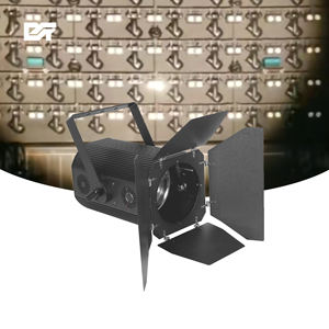 Lumière de profil de projecteur blanc et chaud avec mise au point automatique 4 en 1 lumières de scène contrôle de Zoom manuel pour Dj Disco Party Club - Product Image 1