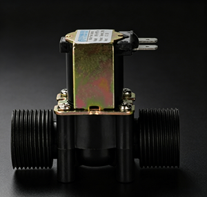 Válvula Solenoide de Plástico de Temperatura Media 2W 12V 24V 220V para Control de Agua, Aire y Gas, Certificación OEM GS, Orificio de Flujo de 25mm - Product Image 2