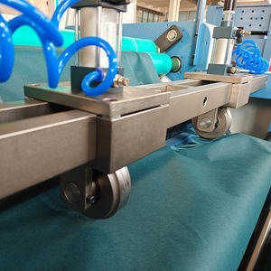 부직포 롤-사이즈 시트 절단, 의료용 TNT용 천공 펀칭, 초음파 가열기 올인원 - Product Image 6