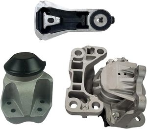 Support de moteur et de transmission compatible avec Ford Explorer 3.5L <span class=keywords><strong>VIN</strong></span> 8 Natural Set 3pc- A5813 A5812 A5734 2016-2019 - Product Image 1