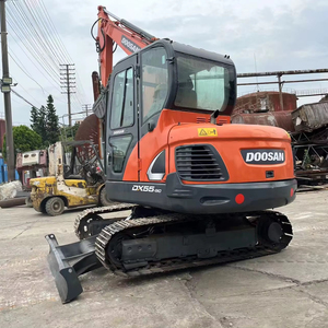 Doosan DX55รถขุดขนาดเล็กมือสองอุปกรณ์ไฮดรอลิกมอเตอร์ก่อสร้าง - Product Image 1