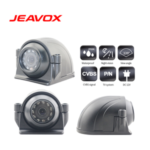 7 "Màn hình xe buýt xe tải hệ thống <span class=keywords><strong>camera</strong></span> tấm giấy phép <span class=keywords><strong>camera</strong></span> phía sau đảo ngược hình ảnh và mù khu vực giám sát Side View máy ảnh - Product Image 4