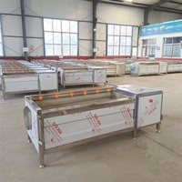 Groothandel Volautomatisch Legt Chips Makende Machine Productielijn Bevroren Frietjes Sticks Fruitgroenteboerderij Nieuw