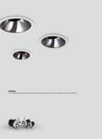 Spot LED encastré moderne en aluminium avec angle réglable et anti-éblouissement, CRI 90 élevé, dimmable, certifié ROHS pour usage hôtelier
