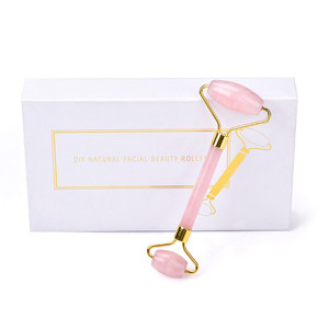 OEM haute qualité lifting rose cristal rose quartz pierre <span class=keywords><strong>de</strong></span> <span class=keywords><strong>jade</strong></span> pour les yeux du <span class=keywords><strong>visage</strong></span> rouleaux <span class=keywords><strong>de</strong></span> <span class=keywords><strong>massage</strong></span> - Product Image 3