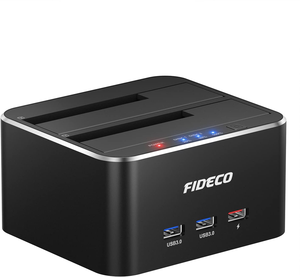FIDECO Eksternal Sata <span class=keywords><strong>Hard</strong></span> <span class=keywords><strong>Disk</strong></span> Drive <span class=keywords><strong>Docking</strong></span> <span class=keywords><strong>Station</strong></span> 2.5 Duplicator Dock Hdd <span class=keywords><strong>Docking</strong></span> <span class=keywords><strong>Station</strong></span> Clone Clonador De Disco Duro - Product Image 1