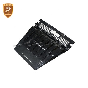Accessoires de voiture Intérieur En Fiber De Carbone Coupe Ajustée Pour Lambor Huracan LP610 <span class=keywords><strong>Cache</strong></span> Moteur - Product Image 4