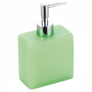 Distributore di sapone in poliresina verde marca 'Quito' - Product Image 2