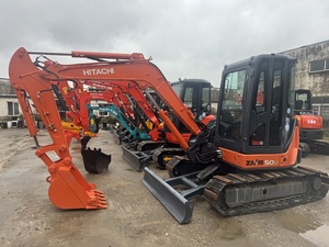 Entrega Rápida, Nuevo Modelo, Excavadora Hitachi ZX55 Usada, Casi Nueva, de 5.5 Toneladas, para Tareas de Preparación de Sitios - Product Image 4