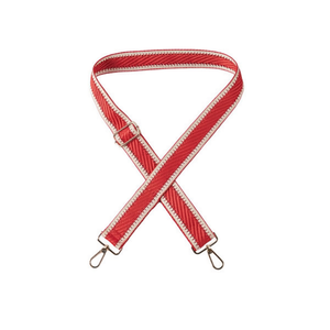 Sangle en tissu Jujube Rouge Asa 4 cm, accessoires pour sacs DIY, style tendance - Product Image 1