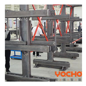 מדפים המנוף טלסקופי יצרן צינור חובה כבד אחסון מתלה טלסקופי מתכת צינור אלומיניום - Product Image 2