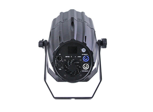 7 Uds 40W 4 en 1 Zoom interior LED Par luz escenario luz RGB haz luces <span class=keywords><strong>DMX</strong></span> 512 Control LED fuente E27 bombilla Base Pcs escenario Par - Product Image 2