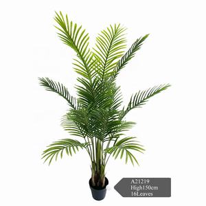 מגע אמיתי havi מלאכותי פרחים מיני תפאורה הבית הגדול במבוק יוקה חיצונית סירים פלסטיק מגע אמיתי דקל קוקוס אפוי - Product Image 5