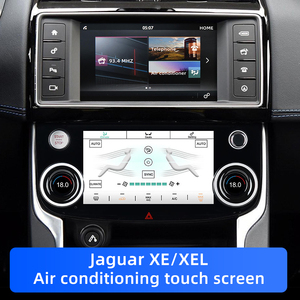 재규어 XJL XJR 2010-2019년식용 디지털 LCD 터치 스크린 공조기 온도 조절 AC 패널 보드 (노브 포함, 플러그 앤 플레이) - Product Image 3