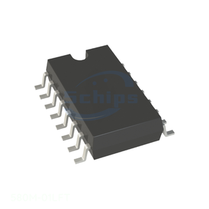 580M-01LFT 16 SOlC (0.154", 3.90mm Width) IC CLK MULTPLX 270MHZ 16SOlC Clock Timing Original Integrated Circuits Authorized Dist - Product Image 1