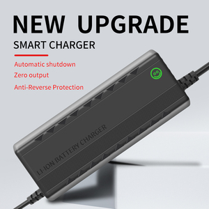 เครื่องชาร์จแบตเตอรี่ลิเธียมลิเธียม Li-ion แบบพกพา7วินาที29.4V 20A <span class=keywords><strong>588W</strong></span> สำหรับสกู๊ตเตอร์ไฟฟ้า24V20A DC เอาต์พุตแบตเตอรี่อะแดปเตอร์110V/220V - Product Image 5