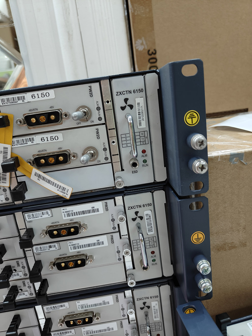 ZTE Zxctn 6150 - Reliable Multiple Service Packet Transport