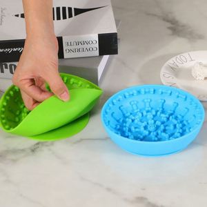 Bol à lécher en silicone de qualité alimentaire <span class=keywords><strong>pour</strong></span> animaux de compagnie avec ventouses Puzzle de nez de <span class=keywords><strong>chien</strong></span> Tapis de jeu renifleur Jouets - Product Image 3