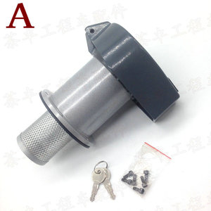 ฝาถังน้ำมันดีเซล XCMG LiuGong XinYuan Yuchai ตามมาตรฐาน ABC อะไหล่เครื่องจักรก่อสร้าง - Product Image 2