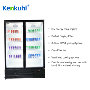 Kenkuhl đồ uống mát thương mại thẳng đứng hiển thị tủ lạnh cho cửa hàng tiện lợi - Product Image 6