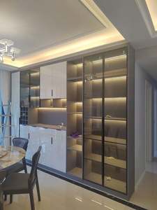 Customized Size Modern Restaurant <b>Sideboard</b> Solid Wood Material with Environmental Protection Furniture for Restaurant Use - Product Image 6