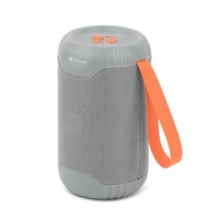 Haut-parleur portable 8W avec batterie 1200mAh, prise en charge TF/USB, idéal pour les fêtes et l'extérieur, personnalisation OEM du logo pour la vente en gros