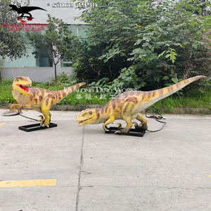 Khủng long công viên chủ đề tùy chỉnh kích thước đầy đủ animatronic Khủng long Velociraptor - Product Image 6
