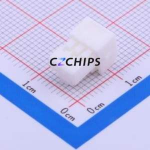 PARP-03V Housing (Wire-to-Board / Wire-to-Wire) P=2mm Connector ( Jack Structure: 1x3P )( Pitch: 2mm )( Reference Series: PA ) - Product Image 2