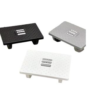 Reposapiés Cómodo con Función de Masaje, Móvil y Ajustable, Apto para Oficina y Hogar - Product Image 6