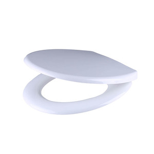 <span class=keywords><strong>Tapa</strong></span> de asiento de inodoro de PP, cierre suave de plástico con función de liberación rápida, venta al por mayor - Product Image 1