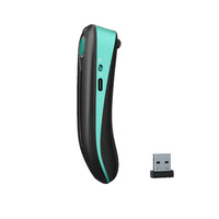 Escáner de Código de Barras Inalámbrico USB KYM 2.4G, Lector de Bolsillo de 1500mAh en Stock para Supermercados y Tiendas Minoristas