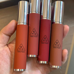 Kekemood Gloss à lèvres mat 6 couleurs, rouge à lèvres hydratant longue durée, gloss à lèvres liquide hydratant, <span class=keywords><strong>baume</strong></span> à lèvres, cosmétiques - Product Image 1