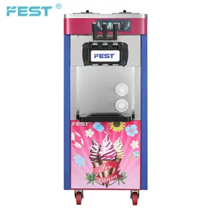 22L/H 3 Flavours Commercial Ice Cream Machine Commercual Ice Cream Maker Home Ice Cream Maker